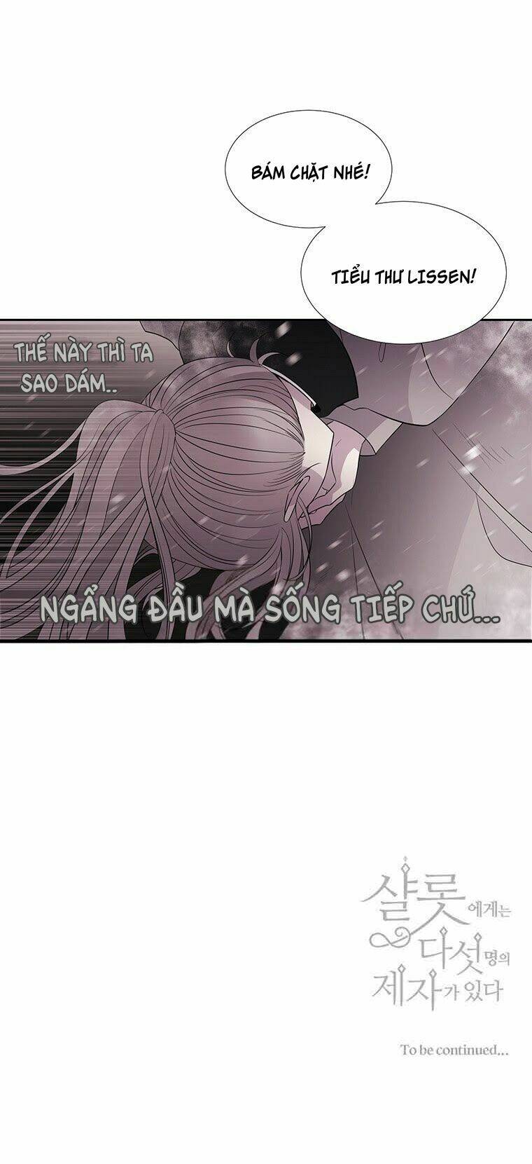 ngũ đại đồ đệ của charlotte chapter 25 - Trang 2