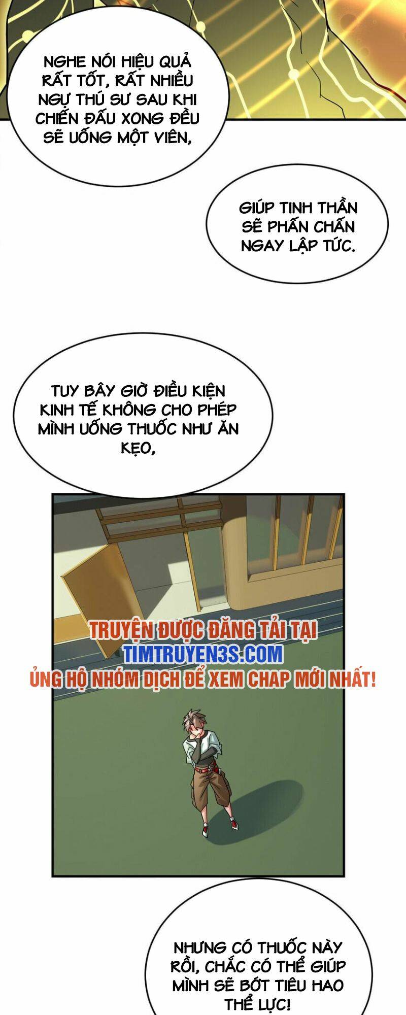 ngự thú phản khoa học chapter 15 - Next chapter 16