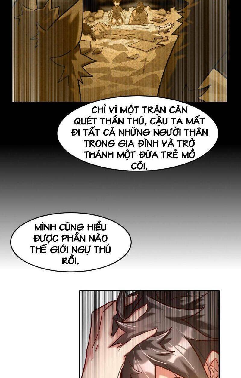 ngự thú phản khoa học chapter 2 - Next chapter 3