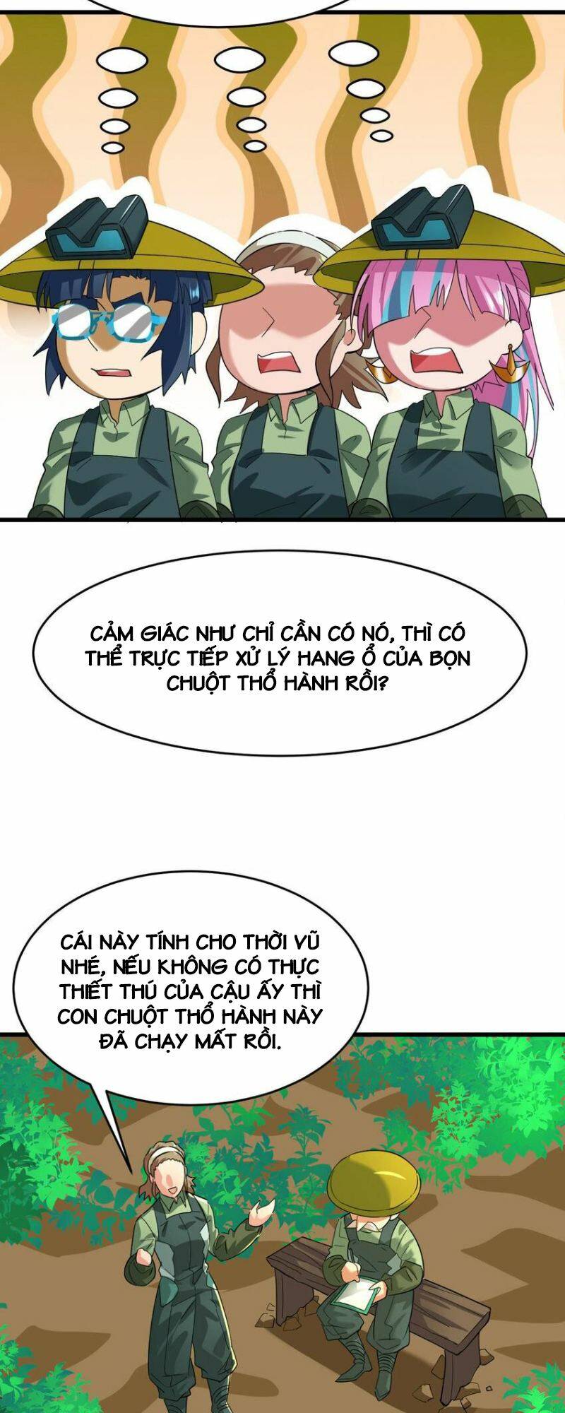 ngự thú phản khoa học chapter 23 - Next chapter 24