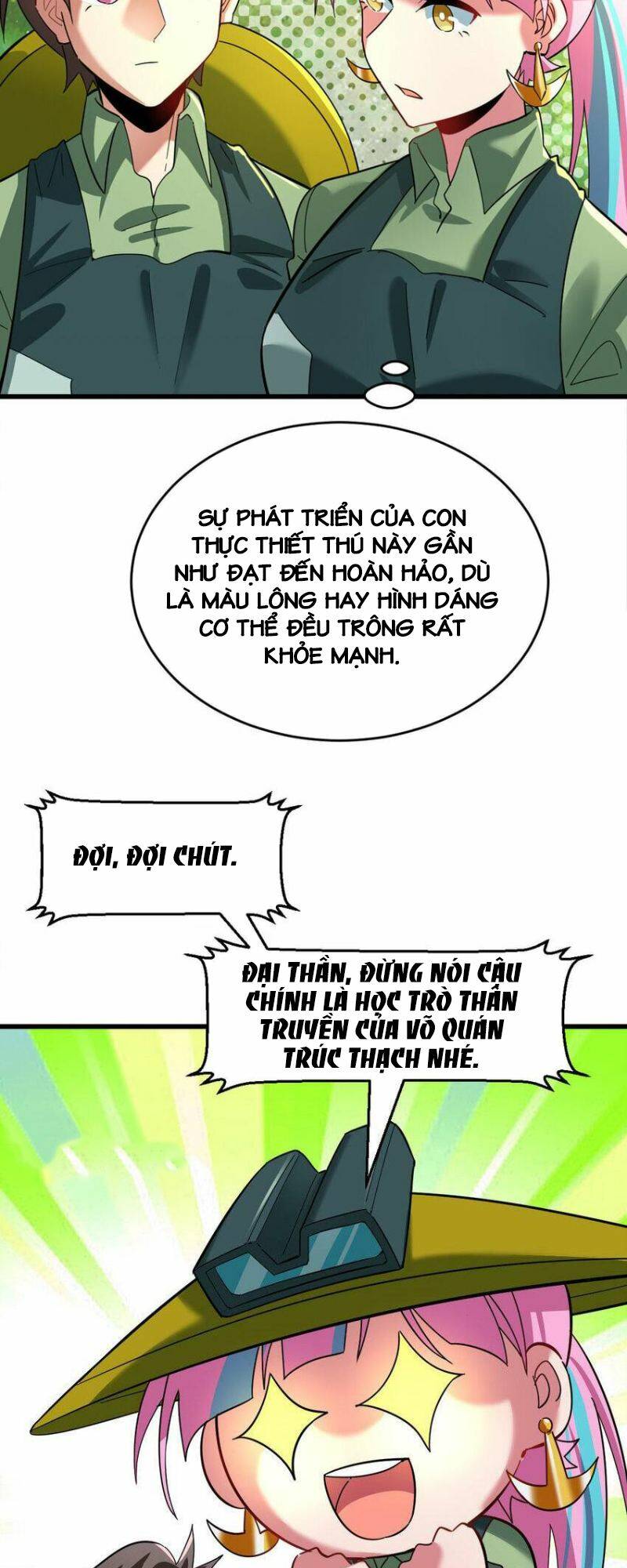 ngự thú phản khoa học chapter 23 - Next chapter 24