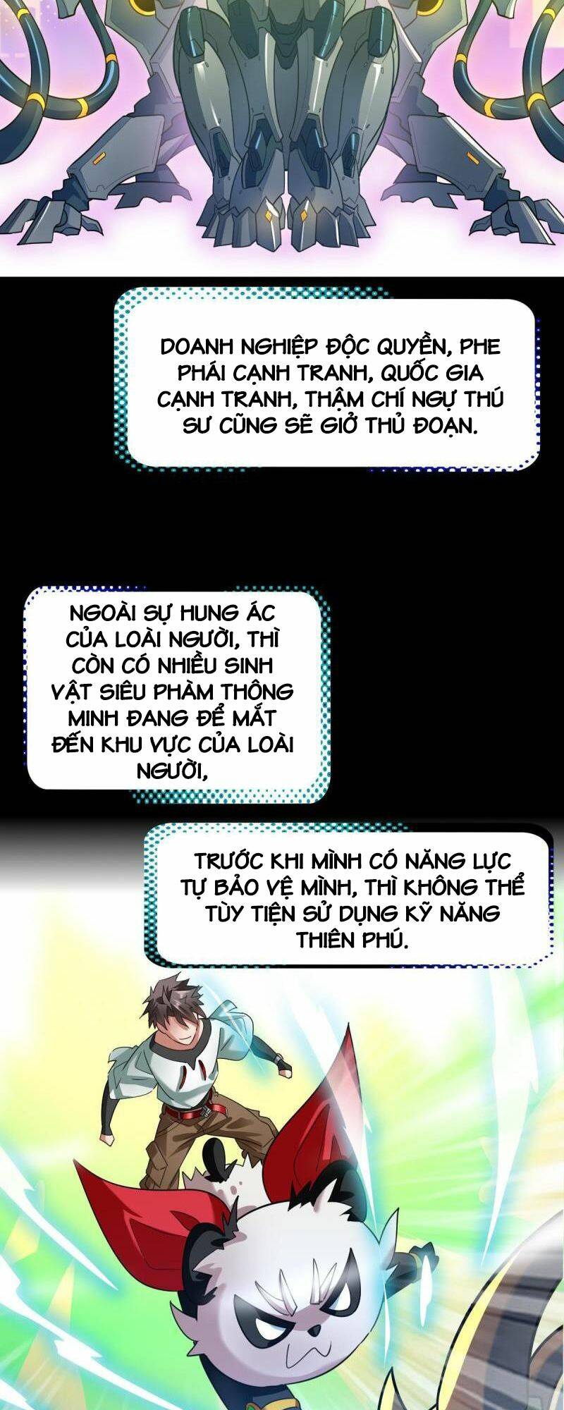 ngự thú phản khoa học chapter 24 - Trang 2