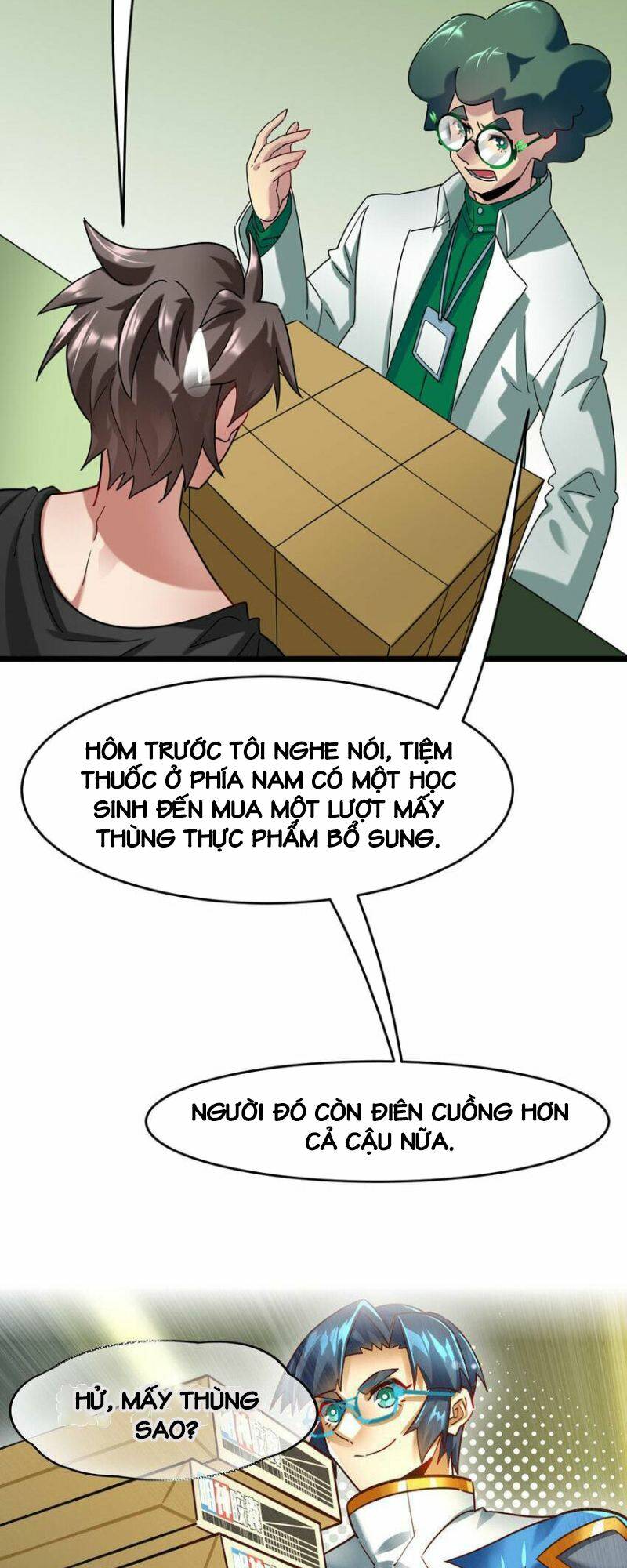 ngự thú phản khoa học chapter 28 - Trang 2