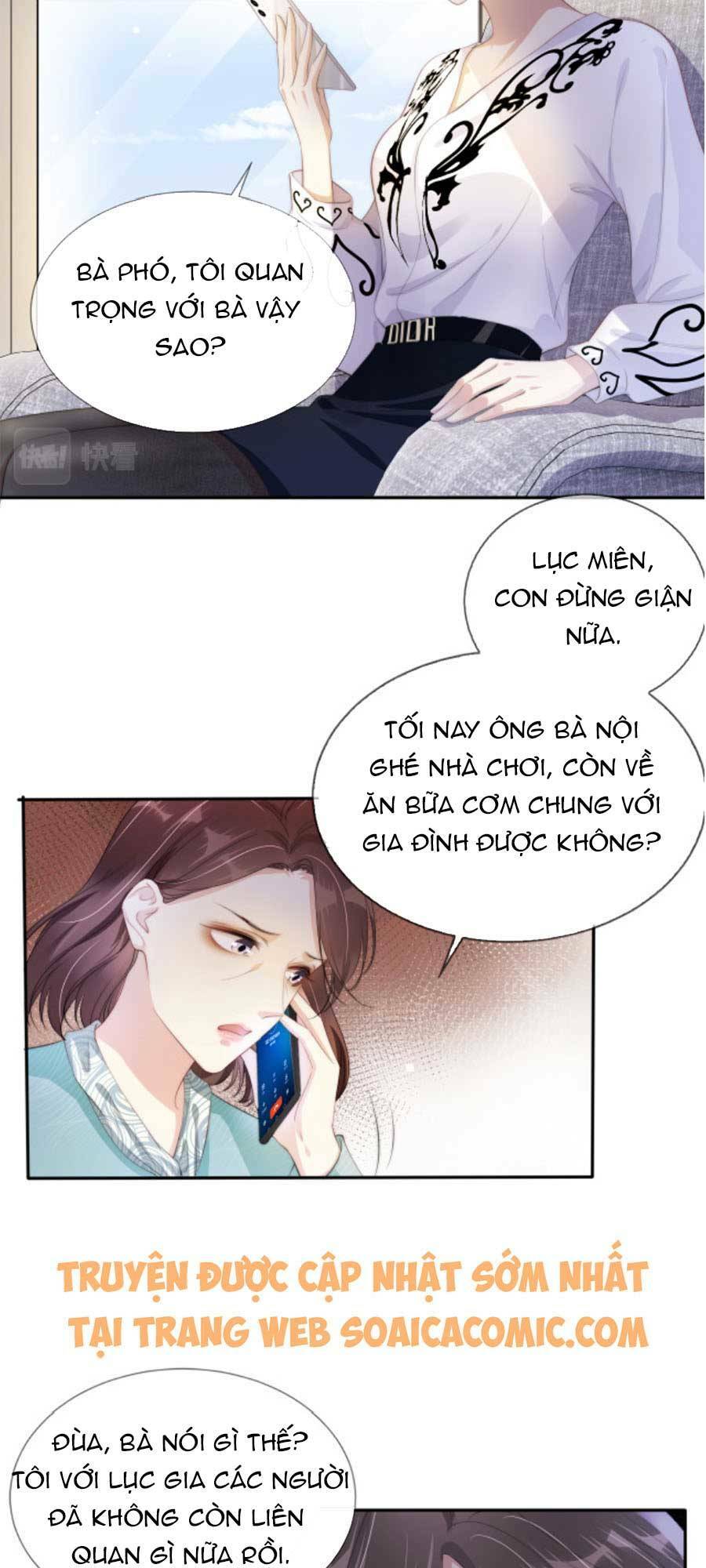 ngự tỷ toàn năng lại bị phá mã giáp chapter 48 - Trang 2