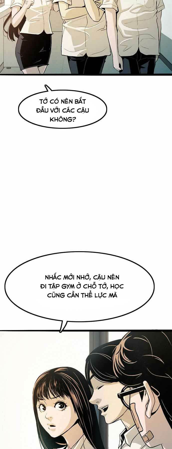 ngục tù đẫm máu chapter 4 - Next chapter 5