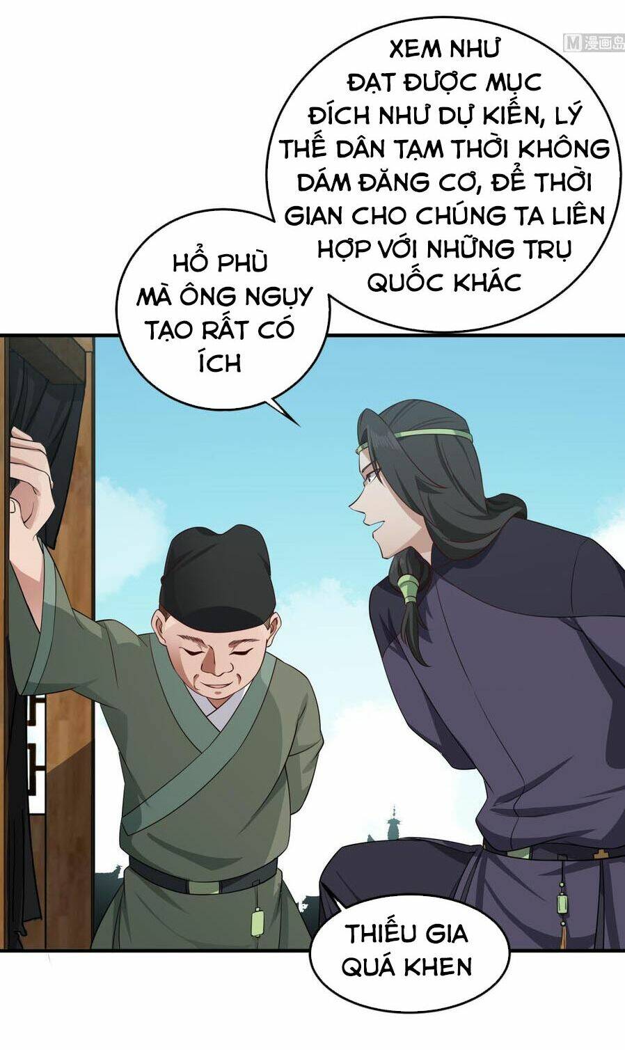 ngược về thời đường Chapter 102 - Trang 2