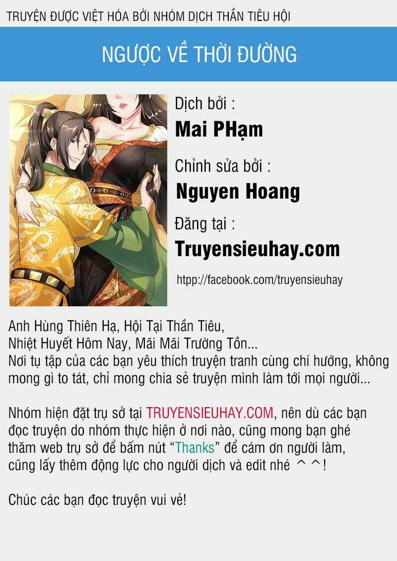 ngược về thời đường chapter 15 - Trang 2