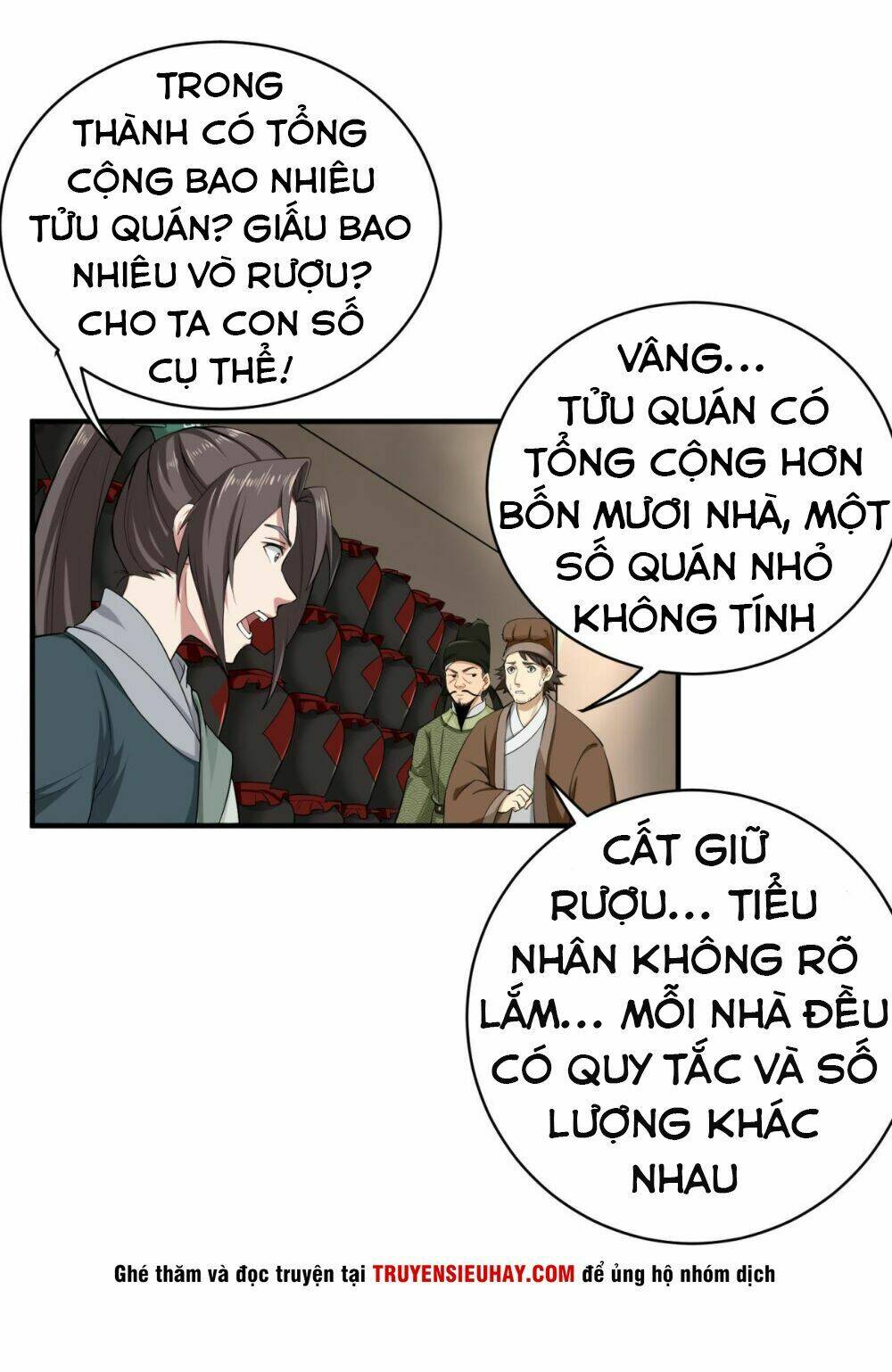 ngược về thời đường chapter 15 - Trang 2