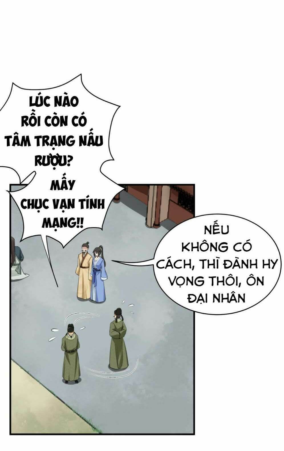 ngược về thời đường chapter 15 - Trang 2