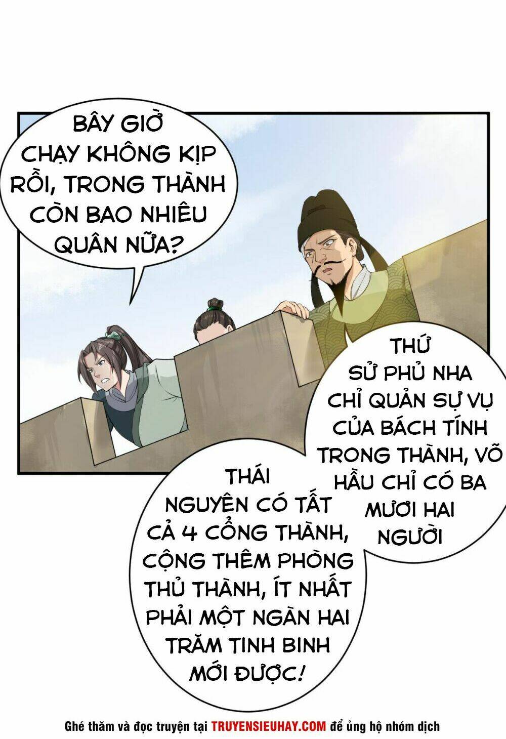 ngược về thời đường chapter 15 - Trang 2