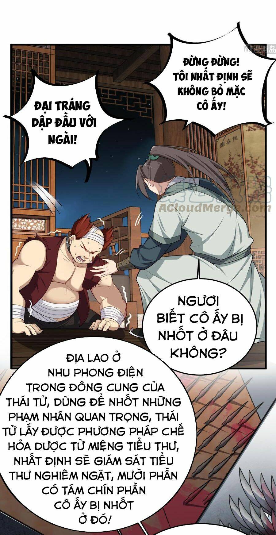 ngược về thời đường Chapter 69 - Trang 2