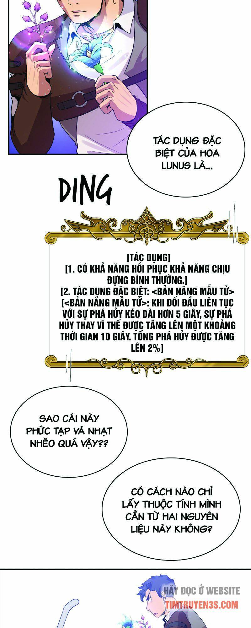 người bán hoa mạnh nhất chapter 39 - Trang 2