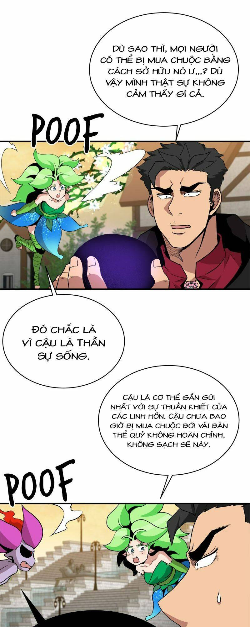 người bán hoa mạnh nhất chapter 98 - Trang 2