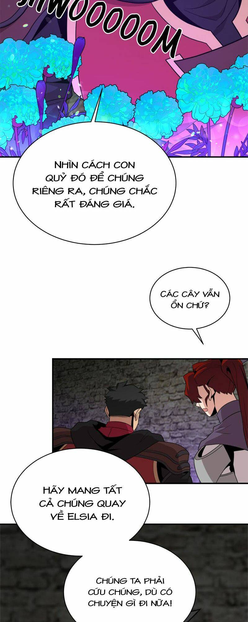 người bán hoa mạnh nhất chapter 98 - Trang 2