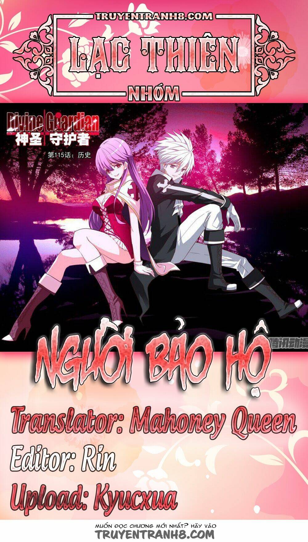 Người Bảo Hộ Thần Thánh Chapter 18 - Trang 2