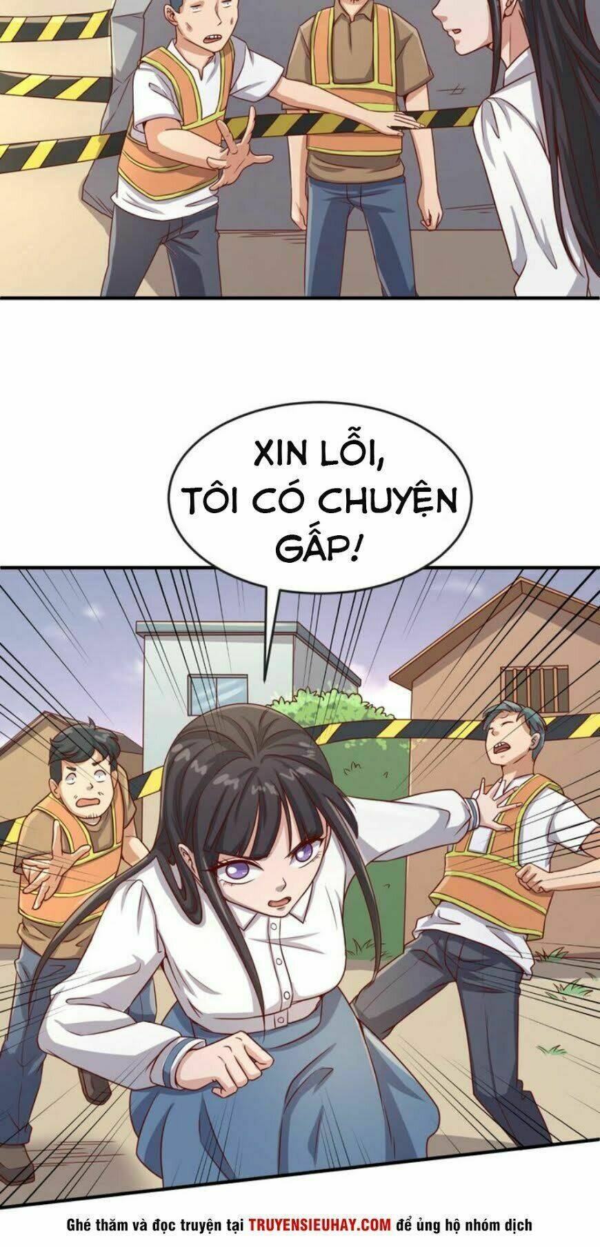 người chặn xuyên không chapter 11 - Trang 2