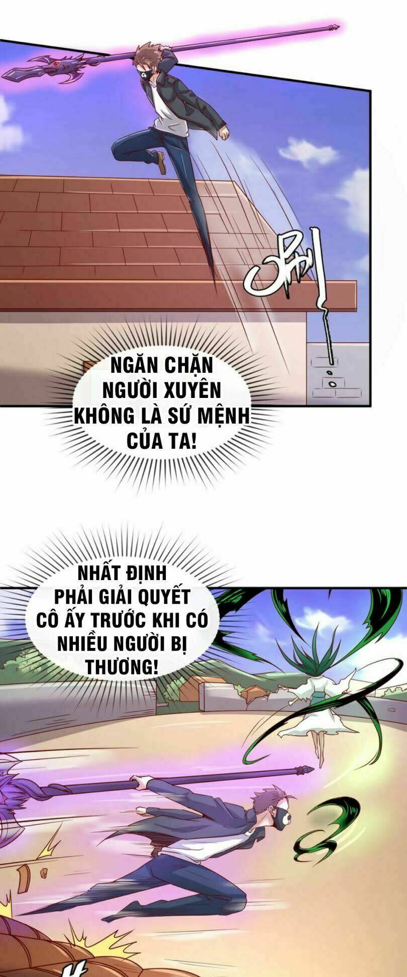 người chặn xuyên không chapter 11 - Trang 2