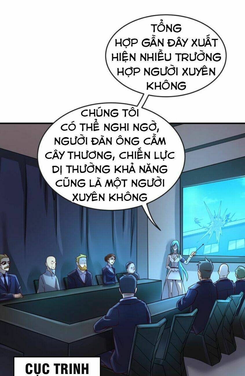 người chặn xuyên không chapter 3 - Trang 2