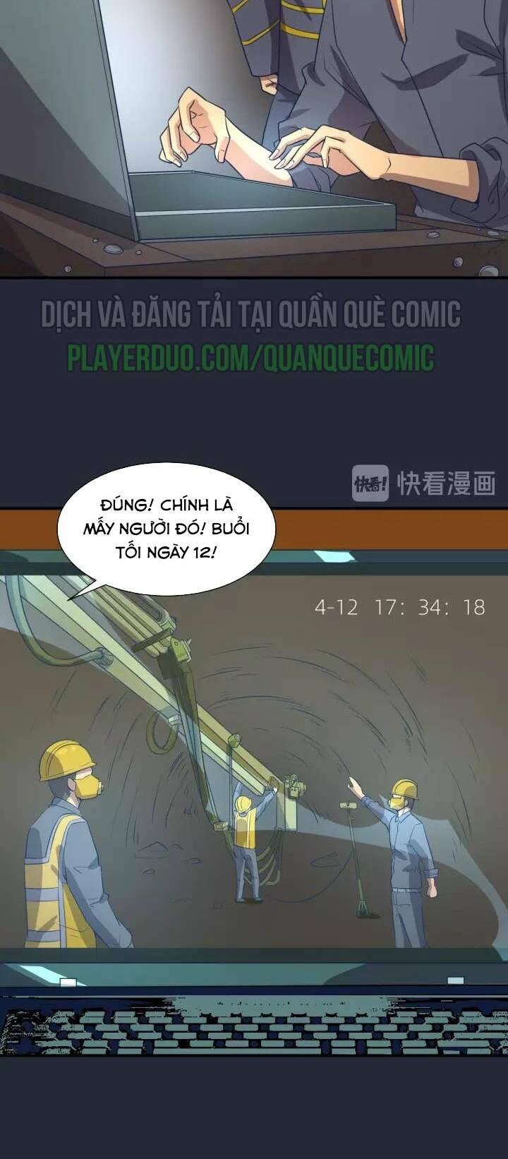 người chặn xuyên không Chapter 70 - Trang 2