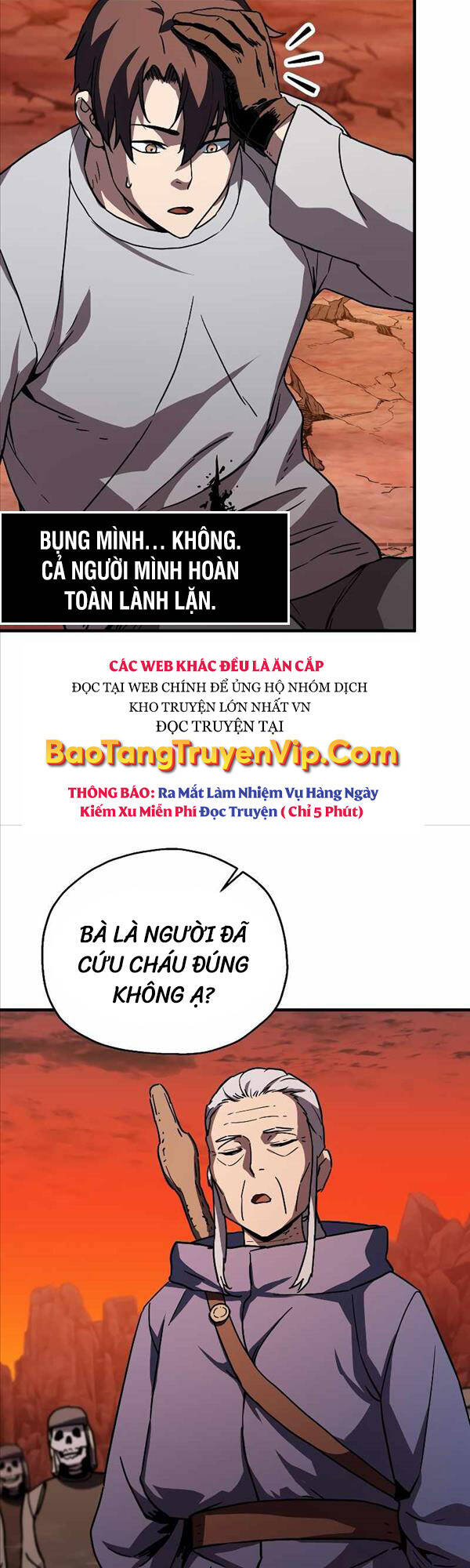 người chơi không thể thăng cấp chapter 109 - Trang 2