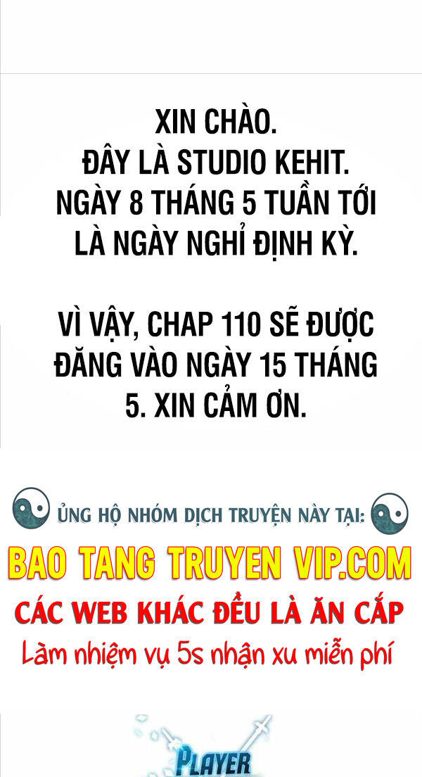 người chơi không thể thăng cấp chapter 109 - Trang 2