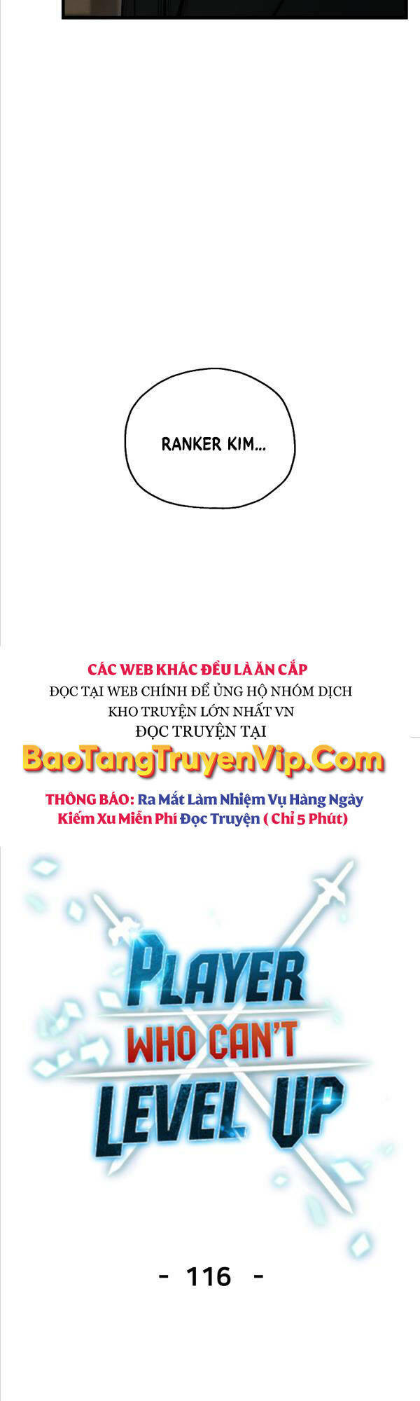 người chơi không thể thăng cấp chương 116 - Trang 2