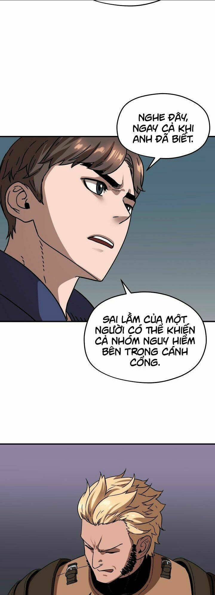 người chơi không thể thăng cấp chap 6 - Next chap 7