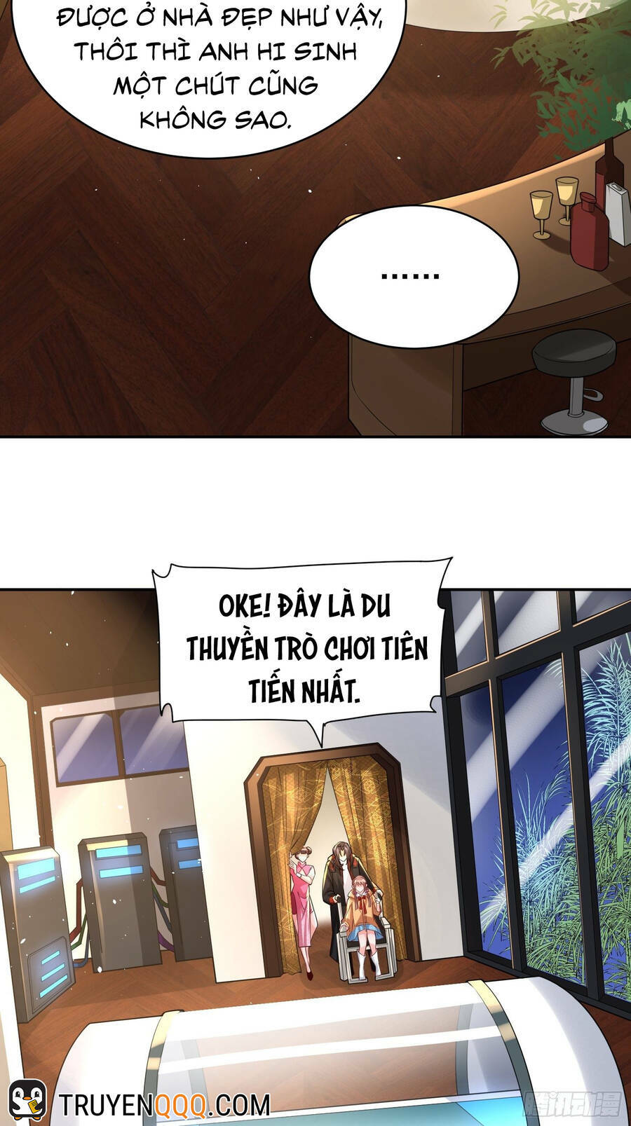 người chơi siêu cấp chapter 11 - Trang 2