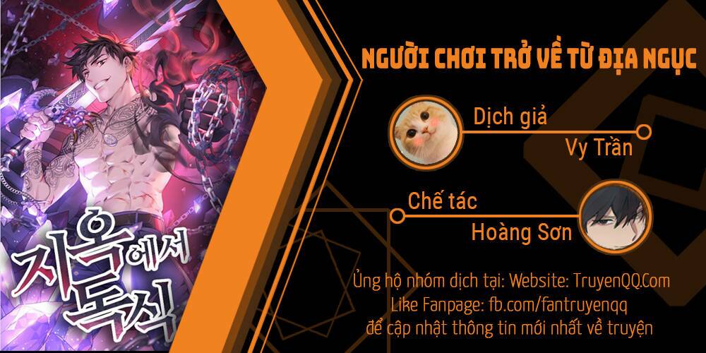 người chơi trở về từ địa ngục chương 3 - Trang 2