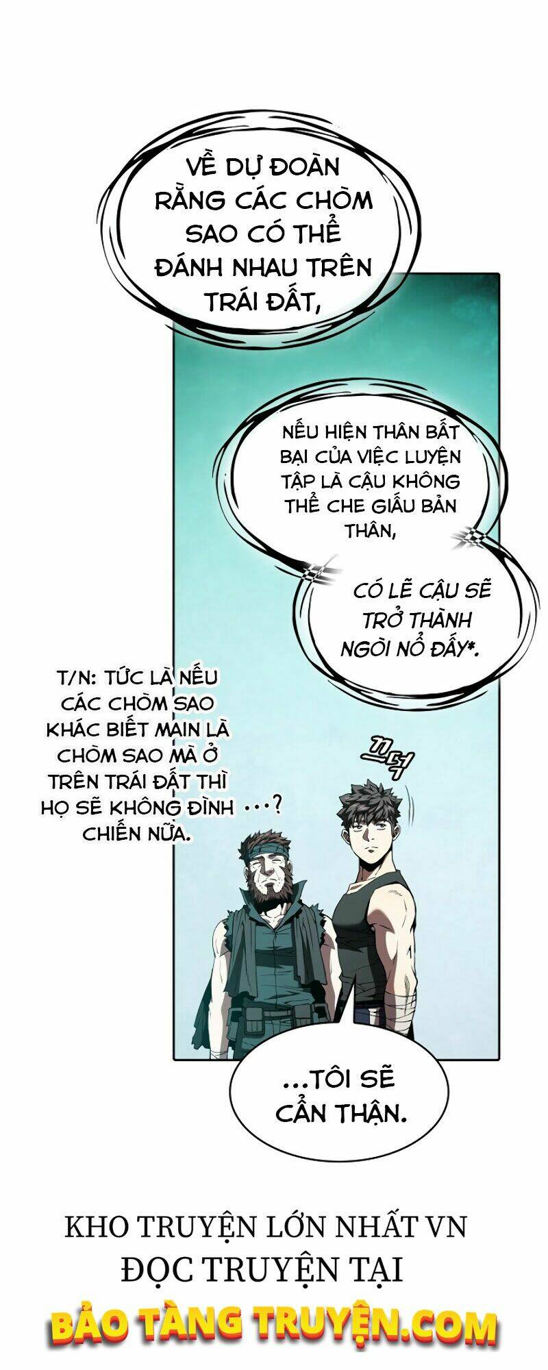 người chơi trở về từ địa ngục chapter 34 - Trang 2