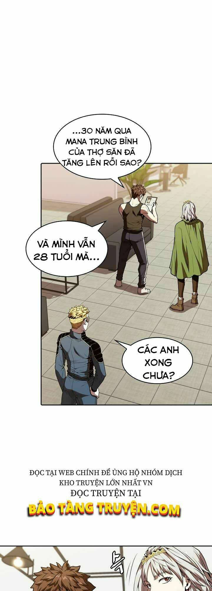 người chơi trở về từ địa ngục chapter 36 - Trang 2