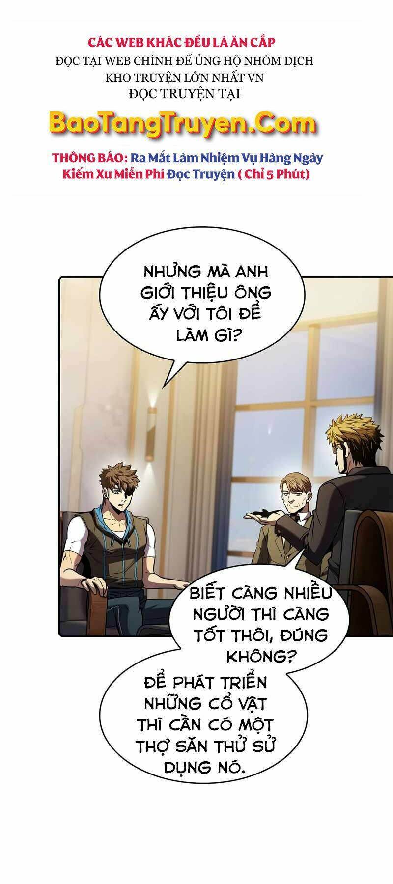 người chơi trở về từ địa ngục chapter 74 - Next chapter 75