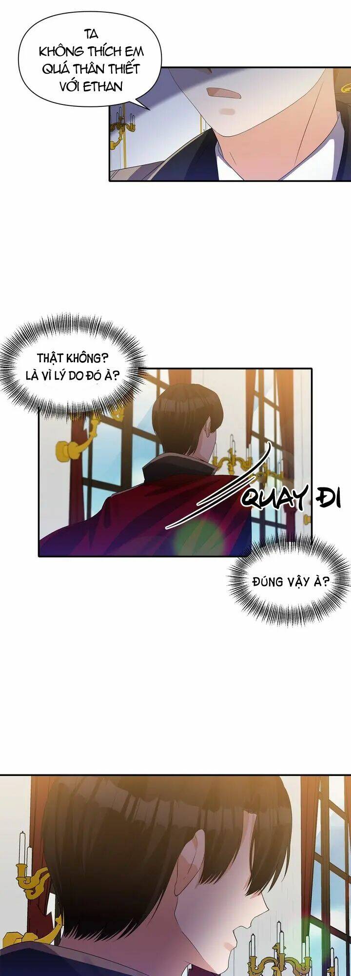 người chồng bạo chúa của tôi đã thay đổi chapter 36 - Trang 2