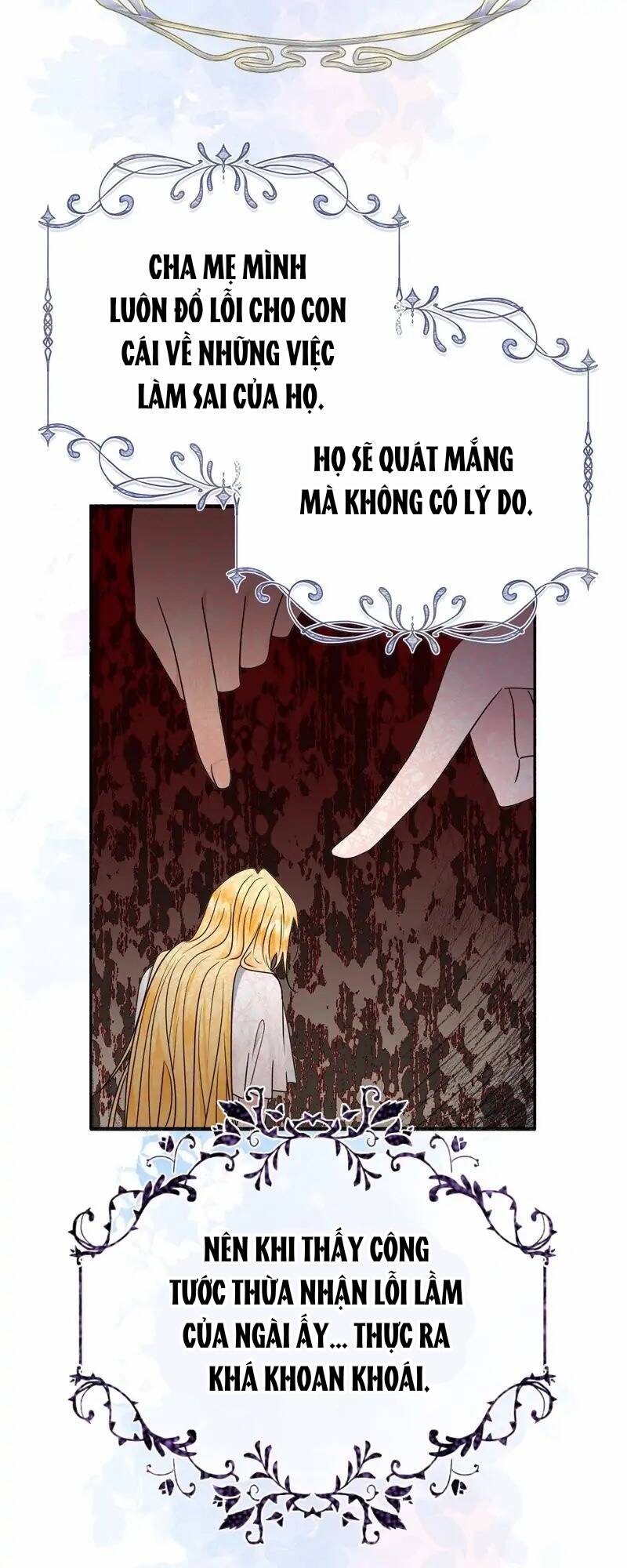 người chồng thiên thần của tôi thật ra là ác quỷ chapter 35.2 - Trang 2