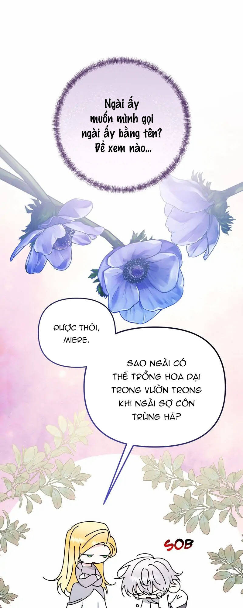 người chồng thiên thần của tôi thật ra là ác quỷ chapter 38.1 - Trang 2