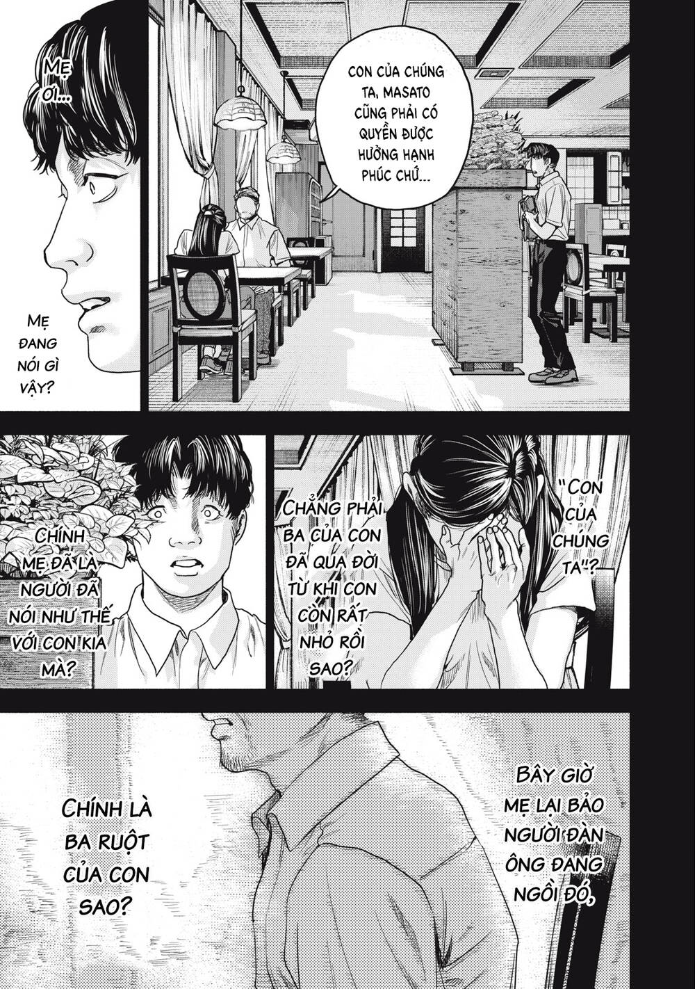 người đàn ông không thể ly hôn chapter 18 - Next chapter 18.5