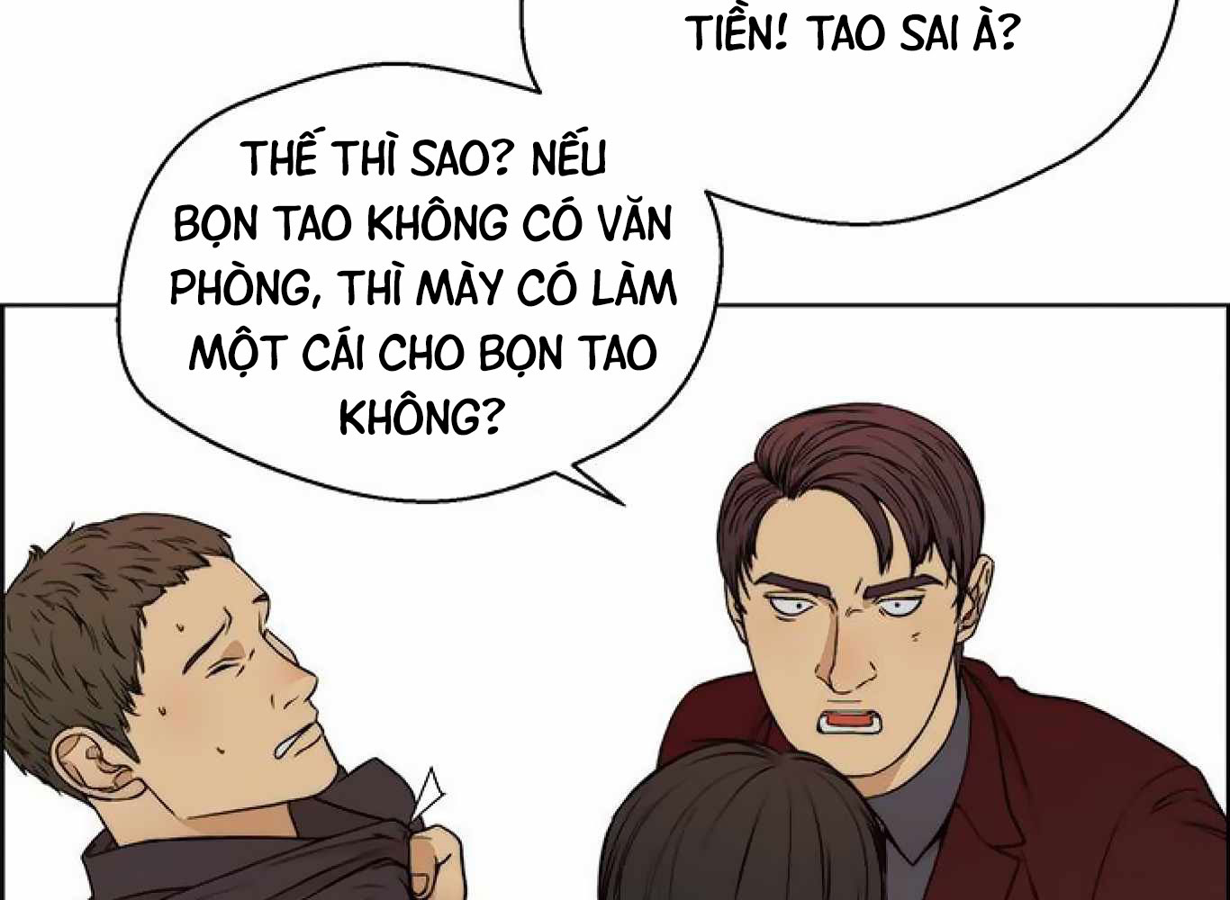 người đàn ông thực thụ chapter 85 - Trang 2