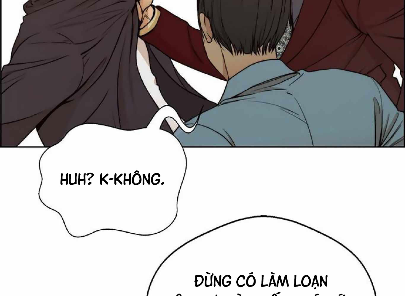 người đàn ông thực thụ chapter 85 - Trang 2