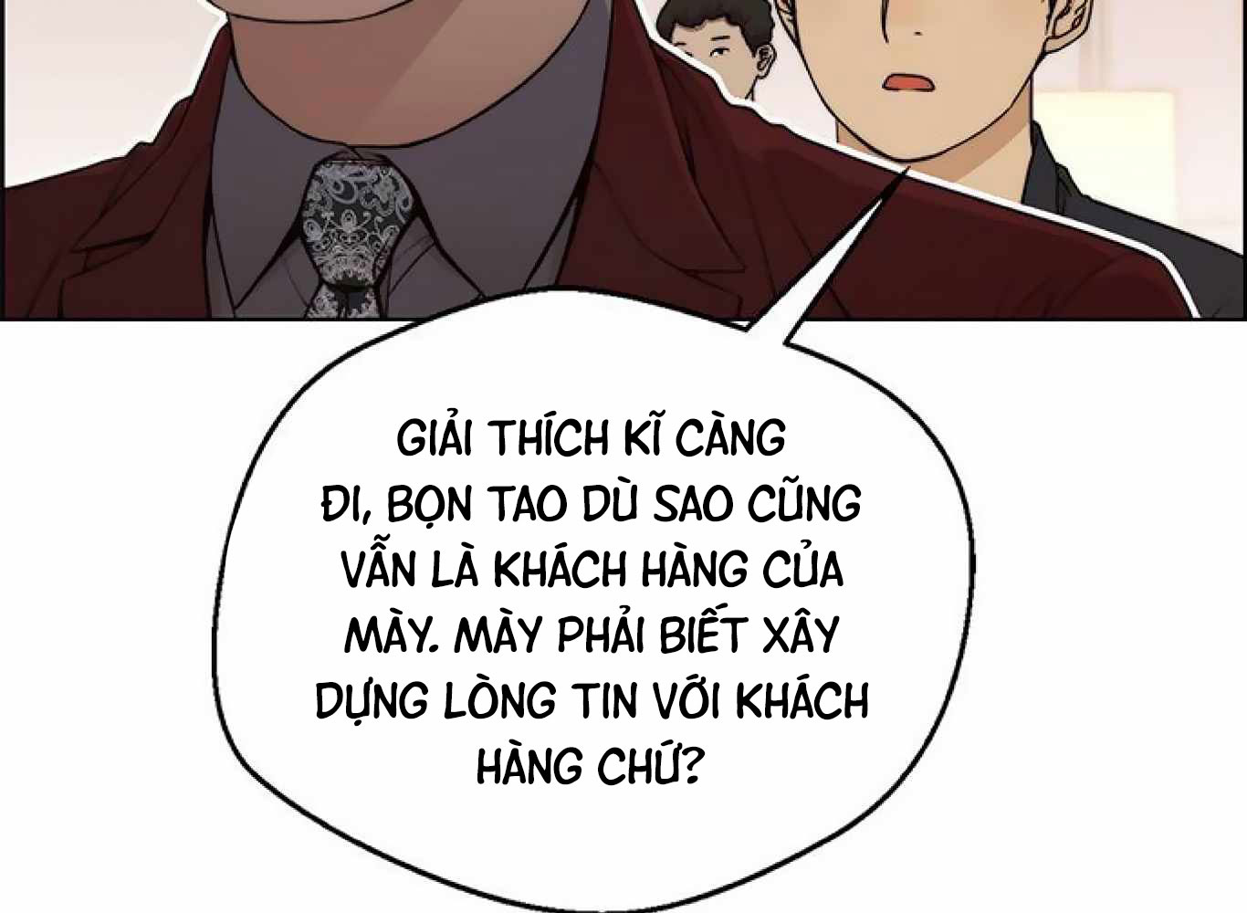 người đàn ông thực thụ chapter 85 - Trang 2