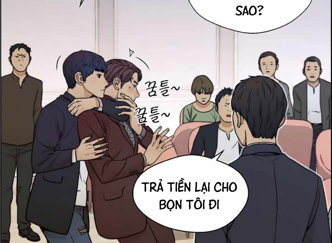 người đàn ông thực thụ chapter 85 - Trang 2