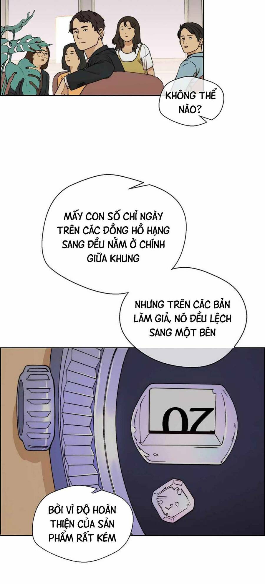 người đàn ông thực thụ chapter 85 - Trang 2