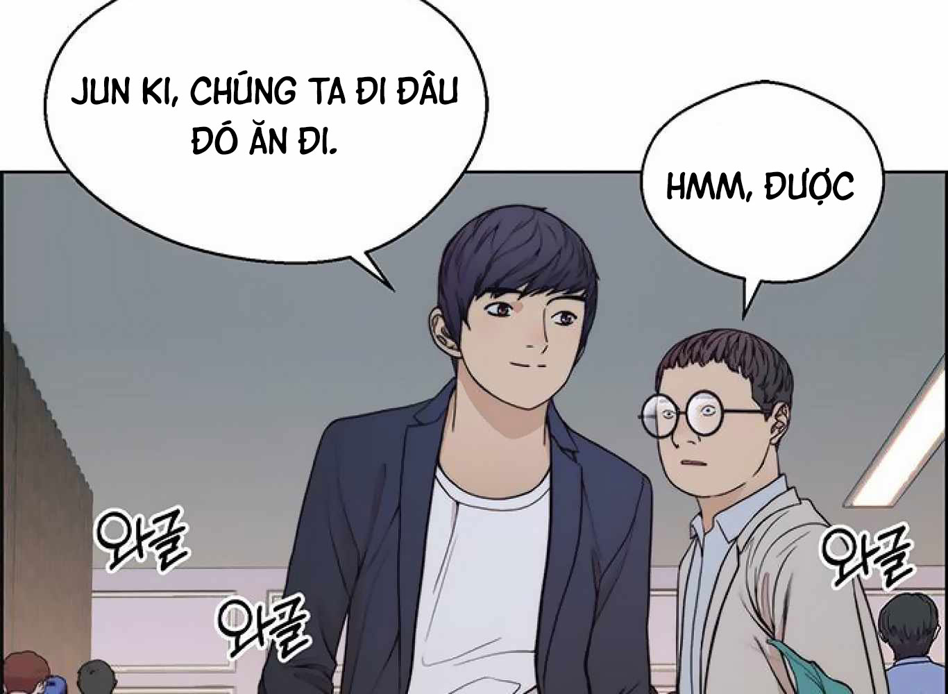 người đàn ông thực thụ chapter 85 - Trang 2