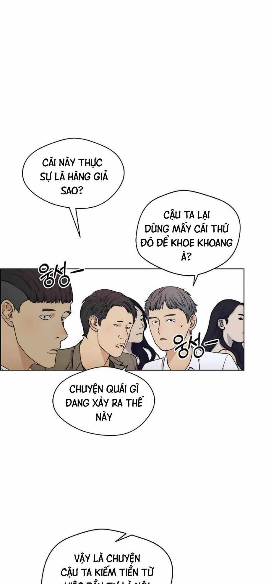 người đàn ông thực thụ chapter 85 - Trang 2