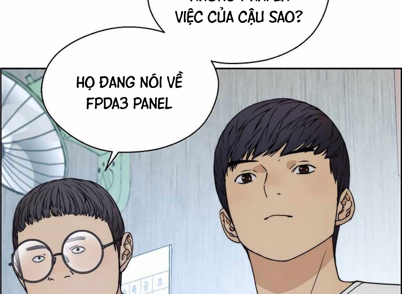 người đàn ông thực thụ chapter 85 - Trang 2