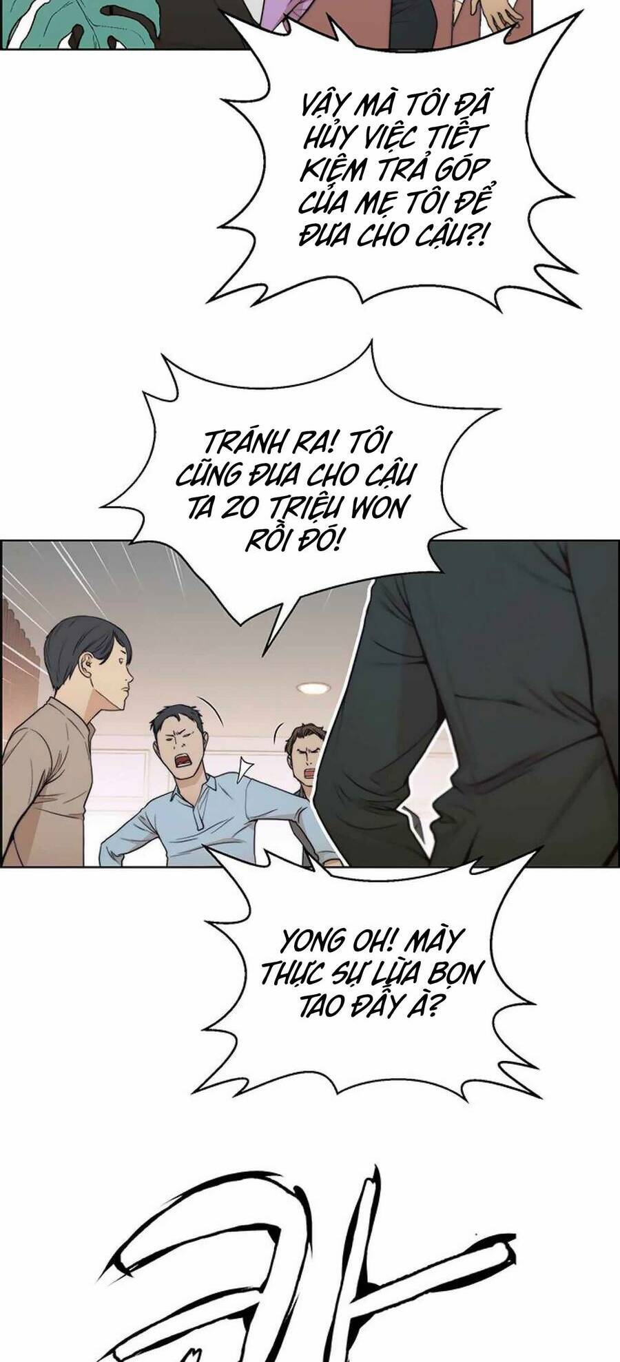 người đàn ông thực thụ chapter 85 - Trang 2