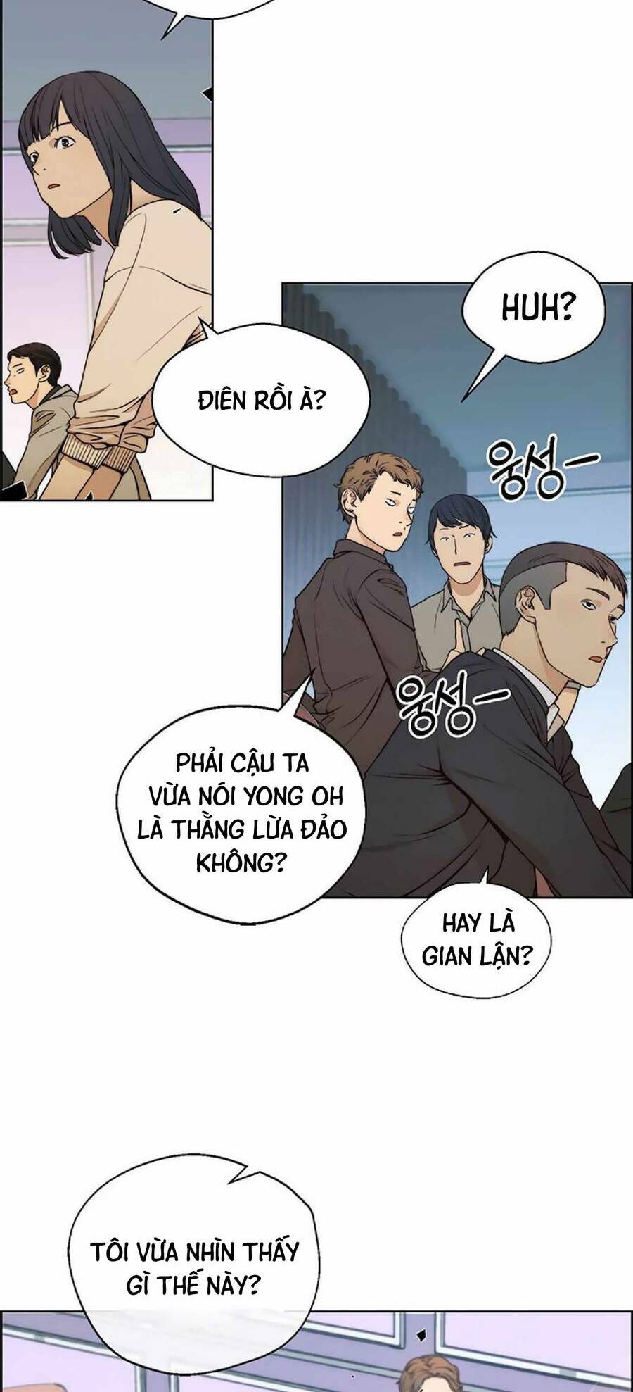 người đàn ông thực thụ chapter 85 - Trang 2