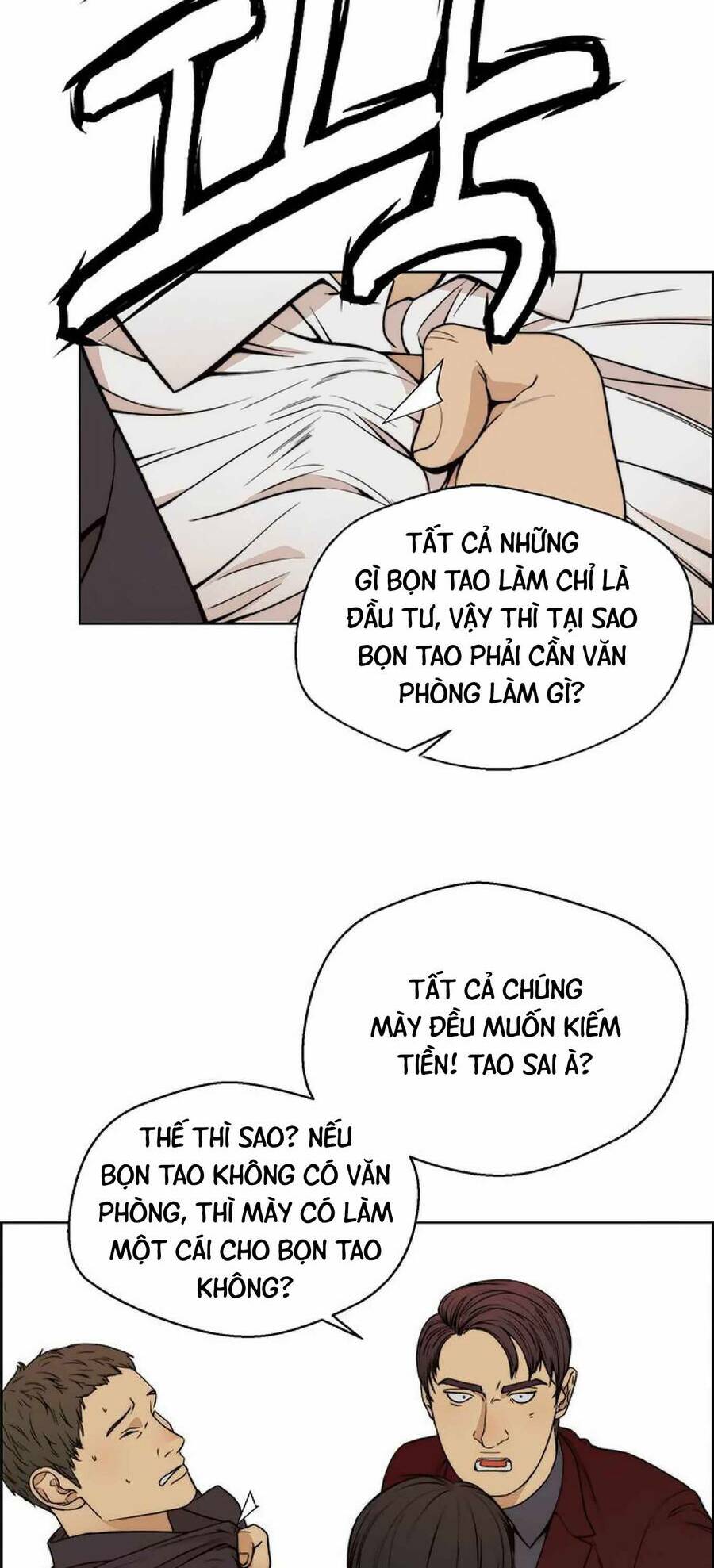 người đàn ông thực thụ chapter 85 - Trang 2