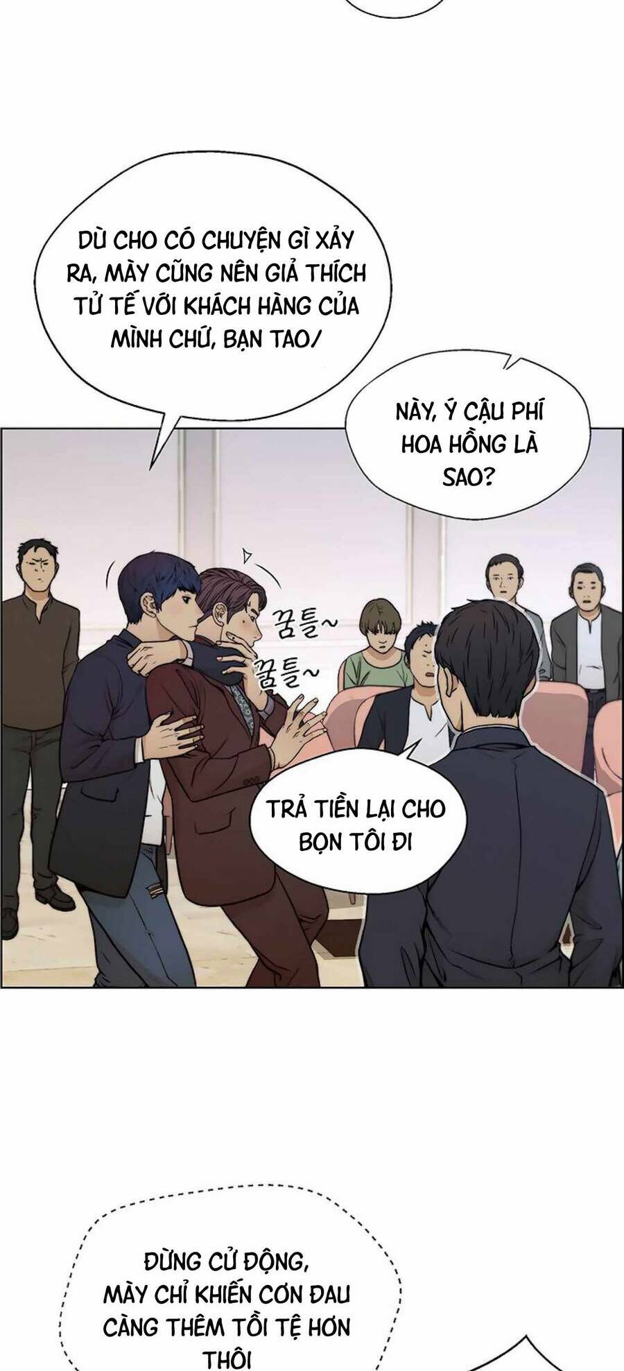 người đàn ông thực thụ chapter 85 - Trang 2