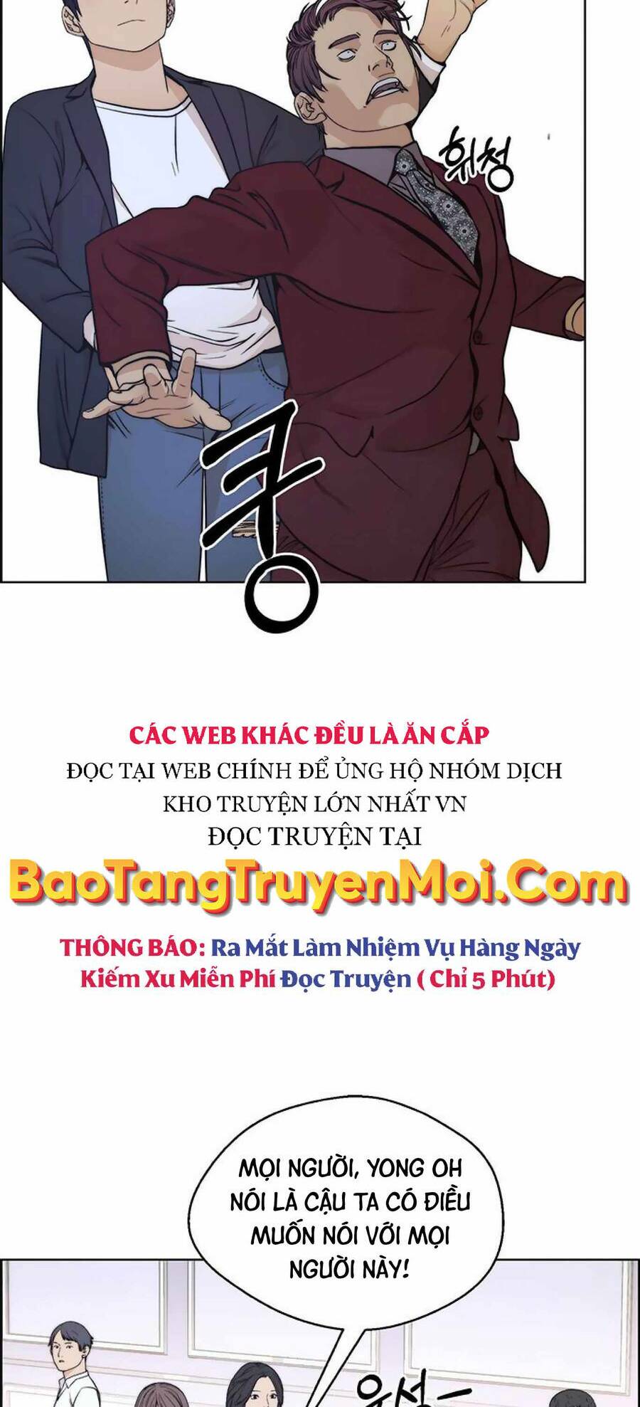 người đàn ông thực thụ chapter 85 - Trang 2