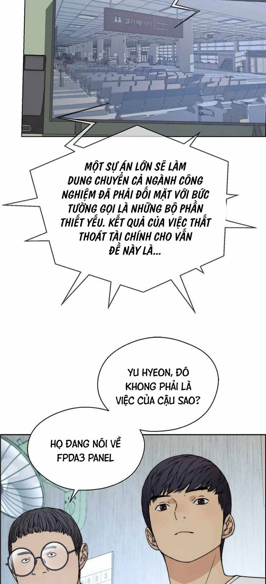 người đàn ông thực thụ chapter 85 - Trang 2